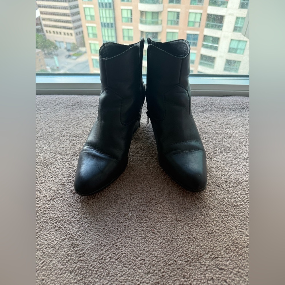 Women's Black Ankle Boots